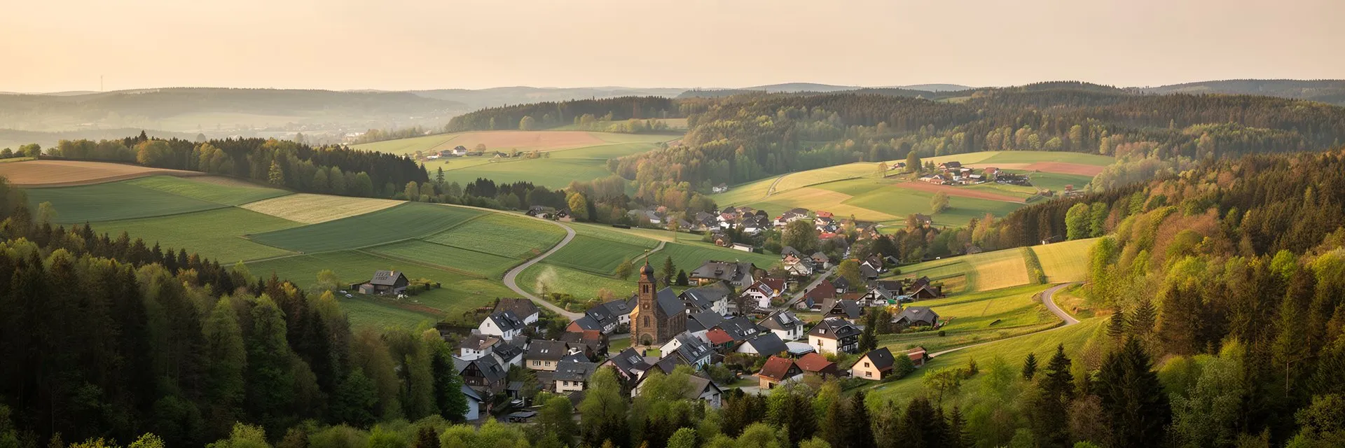Hunsrueck Landschaft