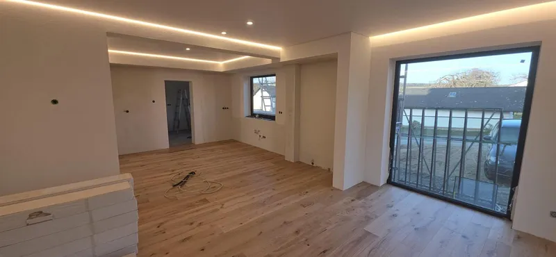 Sanierte Wohnräume in unserem Altbau im Hunsrück